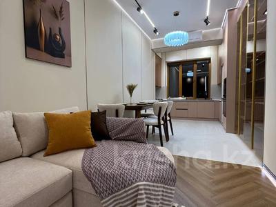 2-бөлмелі пәтер · 55 м² · 8/18 қабат, Розыбакиева 197/2, бағасы: 520 000 ₸ в Алматы, Бостандыкский р-н