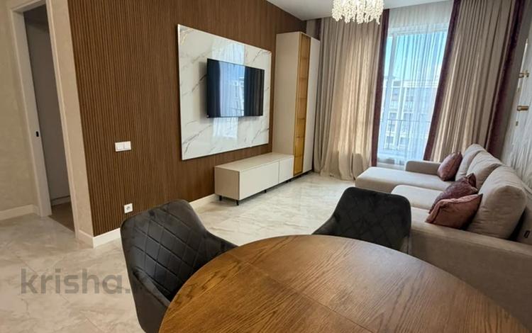 2-комнатная квартира · 55 м² · 15/17 этаж, Розыбакиева 197/2 за 600 000 ₸ в Алматы, Бостандыкский р-н — фото 2