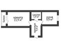 1-комнатная квартира, 40 м², 9/9 этаж, Аль-Фараби 29 за 18.5 млн 〒 в Костанае — фото 15