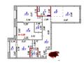 4-комнатная квартира · 91.4 м² · 12/12 этаж, Күлтегін 10 — Сыганак за 75 млн ₸ в Астане, Нура р-н — фото 37