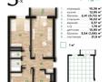 3-комнатная квартира · 83 м² · 7/7 этаж, Илияса Есенберлина 80 за ~ 37.4 млн ₸ в Усть-Каменогорске — фото 14