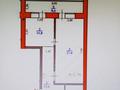 1-бөлмелі пәтер · 67.4 м² · 7/9 қабат, ул. Кажыма Жумалиева 48, бағасы: ~ 22.9 млн ₸ в Зачаганске