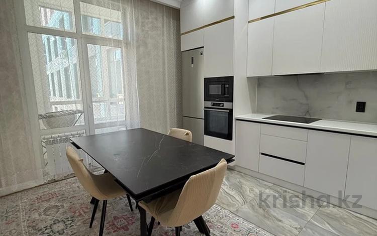 3-комнатная квартира · 90.4 м² · 10/17 этаж, Туран 44Б за 72 млн ₸ в Астане, Есильский р-н — фото 2
