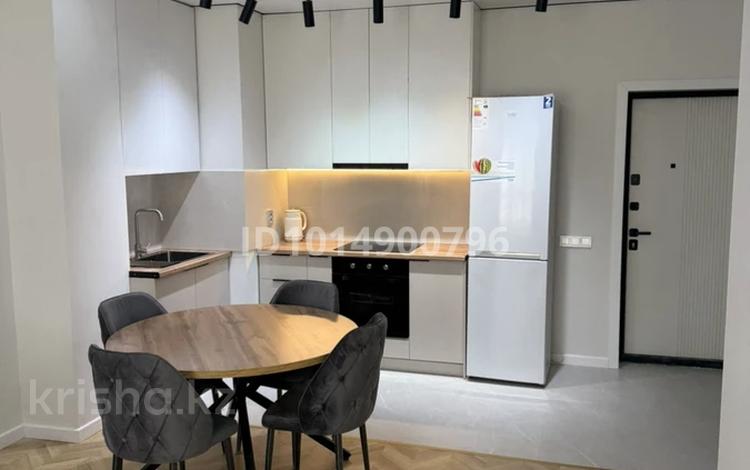2-комнатная квартира · 52 м² · 7/9 этаж, 18-й микрорайон, Жандосова 73 за 250 000 ₸ в Шымкенте, Аль-Фарабийский р-н — фото 2