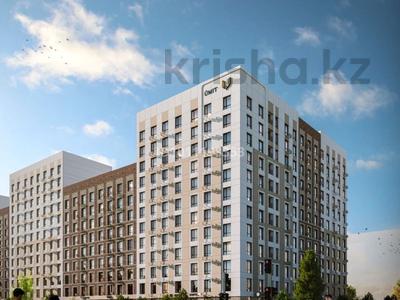 3-бөлмелі пәтер · 89.18 м² · 7/12 қабат, Тәттімбет 9 — Оңтүстік шғсқа қарайды, бағасы: 44.5 млн ₸ в Астане, Нура р-н