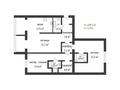 3-бөлмелі пәтер · 109.5 м² · 8/9 қабат, Абилкайыр-хана 60 — Космос, Бодрум, Билайн, Бикеш, бағасы: 70 млн ₸ в Актобе — фото 33