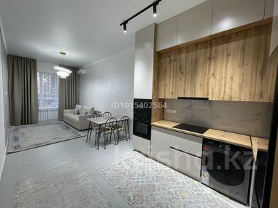 2-комнатная квартира · 45.5 м² · 1/9 этаж, мкр Шугыла, мкрн Шугыла за 35 млн ₸ в Алматы, Наурызбайский р-н