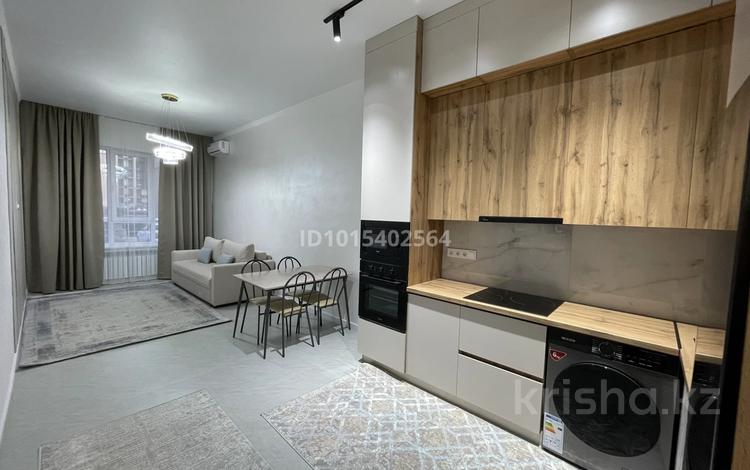 2-комнатная квартира · 45.5 м² · 1/9 этаж, мкр Шугыла, мкрн Шугыла за 35 млн ₸ в Алматы, Наурызбайский р-н — фото 2