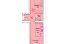 2-комнатная квартира · 42.3 м² · 9/13 этаж, Тауелсиздик 34/8 за ~ 16.5 млн ₸ в Астане, Алматы р-н — фото 6
