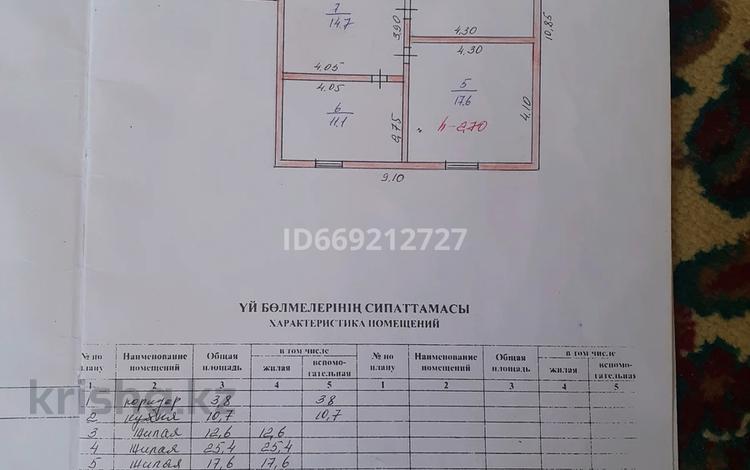 Отдельный дом • 5 комнат • 96 м² • 15 сот., Женис 11 за 19.8 млн 〒 в Талдыкоргане — фото 2