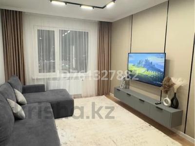 2-бөлмелі пәтер · 55 м² · 4/25 қабат, Абиша Кекилбайулы 270, бағасы: 20 000 ₸ в Алматы, Бостандыкский р-н