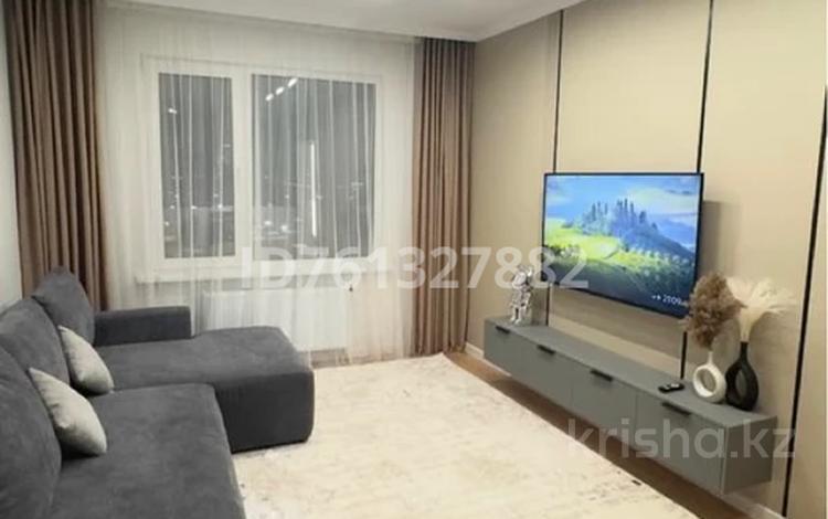 2-бөлмелі пәтер · 55 м² · 4/25 қабат, Абиша Кекилбайулы 270, бағасы: 20 000 ₸ в Алматы, Бостандыкский р-н — фото 2