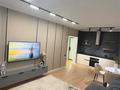 2-бөлмелі пәтер · 55 м² · 4/25 қабат, Абиша Кекилбайулы 270, бағасы: 20 000 ₸ в Алматы, Бостандыкский р-н — фото 2