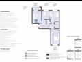 3-бөлмелі пәтер · 89.3 м² · 9/9 қабат, Е 915 12, бағасы: 52 млн ₸ в Астане, Есильский р-н