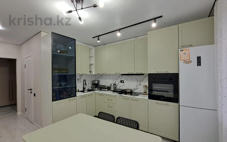 3-комнатная квартира · 84.1 м² · 3/14 этаж, Толе би 24 за 57 млн ₸ в Астане, Нура р-н — фото 2
