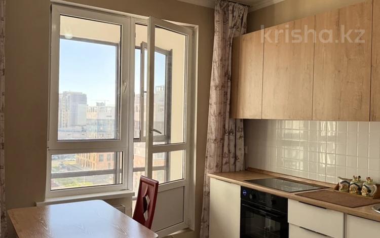1-комнатная квартира · 35.5 м² · 8/22 этаж, Бектурова 4/1 за 24 млн ₸ в Астане, Нура р-н — фото 2