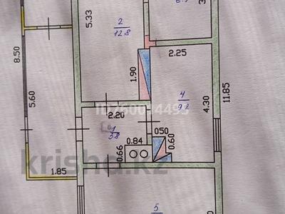 Отдельный дом · 3 комнаты · 50 м² · 7 сот., Семиреченская — Аблай Хана, Семиречегская, Тухачевского за 15.5 млн ₸ в Талдыкоргане