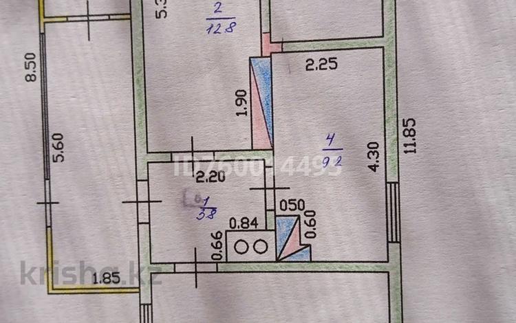 Отдельный дом · 3 комнаты · 50 м² · 7 сот., Семиреченская — Аблай Хана, Семиречегская, Тухачевского за 15.5 млн ₸ в Талдыкоргане — фото 2