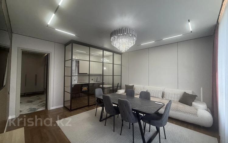 2-бөлмелі пәтер · 63 м² · 7/9 қабат, Турар Рыскулов 3 — Қабанбай батыр, бағасы: 500 000 ₸ в Астане, Есильский р-н — фото 2