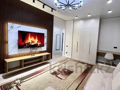 1-комнатная квартира · 44.7 м² · 3/14 этаж, Жубан Молдагалиев 3 за ~ 30 млн ₸ в Астане, Нура р-н