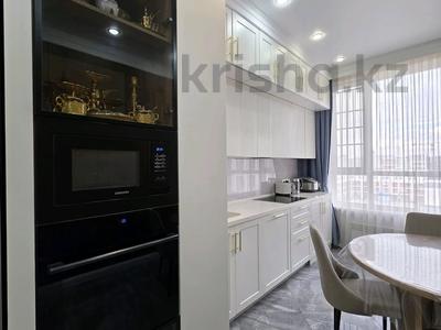 3-комнатная квартира · 85 м² · 7/18 этаж, Нажимеденова Шамши Калдаяков — 23а за 59 млн ₸ в Астане, Сарайшык р-н