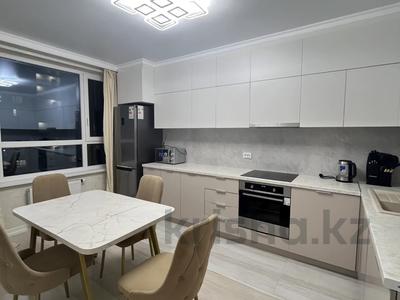 1-комнатная квартира · 45 м² · 7/16 этаж, Егизбаева 3, 5 — Каныша Сатпаева 82 за 350 000 ₸ в Алматы, Бостандыкский р-н