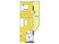 2-комнатная квартира · 39.5 м², 4-й тупик Цминда Андриа Пирвелцодебули 9 за ~ 25.6 млн ₸ в Батуми — фото 11