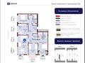 4-бөлмелі пәтер · 128 м² · 3/9 қабат, Сагадат Нурмагамбетов 15, 16 — ГОРЯЧКА ‼️потолки 3‼️ (BI Group)Г ‼️| Бизнес-класс на правом берегу, бағасы: 81 млн ₸ в Астане, Сарайшык р-н