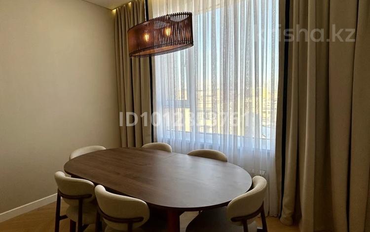 3-бөлмелі пәтер · 105 м² · 12/16 қабат, Аскар Токпанов 8 — Дворец школьников, бағасы: 109.5 млн ₸ в Астане, Алматы р-н — фото 2