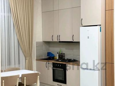 2-бөлмелі пәтер · 56 м² · 9/9 қабат, Аргынбекова 89A — Аргынбекова - ресторан Биби Мариям, бағасы: 20 000 ₸ в Шымкенте