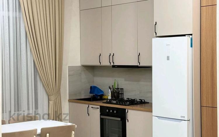 2-бөлмелі пәтер · 56 м² · 9/9 қабат, Аргынбекова 89A — Аргынбекова - ресторан Биби Мариям, бағасы: 20 000 ₸ в Шымкенте — фото 2