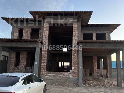 Отдельный дом • 8 комнат • 450 м² • , мкр Туран за 80 млн 〒 в Шымкенте, Каратауский р-н