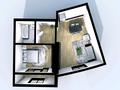 1-бөлмелі пәтер · 62.95 м² · 3/8 қабат, Өтеген сейтова 4, бағасы: 28 млн ₸ в Актобе — фото 4