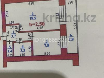 1-комнатная квартира · 37 м² · 4/9 этаж, Курмангазы 112 за 12.5 млн 〒 в Уральске, мкр Школьник