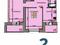 2-комнатная квартира · 67.41 м² · 5/9 этаж, Курганская 2 за 27 млн ₸ в Костанае