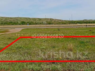 Участок · 10 соток, Геофизик 2 280А — Чуть дальше ЭКОГаз заправка, на повороте возле магазина "Айым" за 2.2 млн ₸ в Актобе, жилой массив Акжар-2
