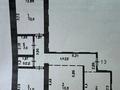 3-бөлмелі пәтер · 67.3 м² · 4/9 қабат, Осипенко 6/2 — Район Сарыарка, бағасы: 42 млн ₸ в Павлодаре