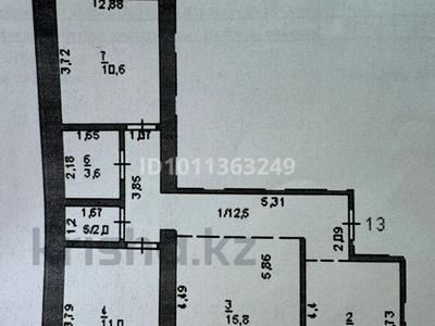 3-бөлмелі пәтер · 67.3 м² · 4/9 қабат, Осипенко 6/2 — Район Сарыарка, бағасы: 42 млн ₸ в Павлодаре