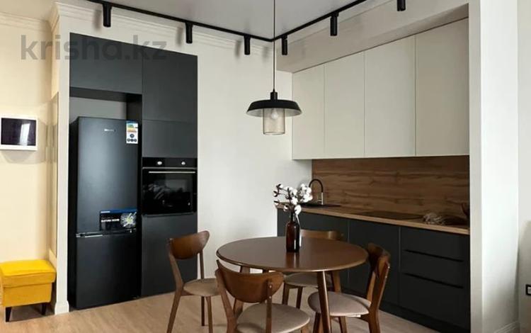 2-комнатная квартира · 40 м² · 5/16 этаж, Каныша Сатпаева 133/1 за 46.5 млн ₸ в Алматы, Бостандыкский р-н — фото 2