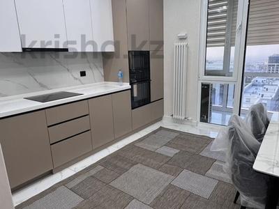 3-комнатная квартира, 115 м², 15 этаж помесячно, Радостовца 280 за 850 000 〒 в Алматы, Бостандыкский р-н