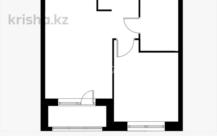 1-комнатная квартира, 30 м², 10/10 этаж, Гагарина 11 за ~ 8.4 млн 〒 в Кокшетау — фото 2