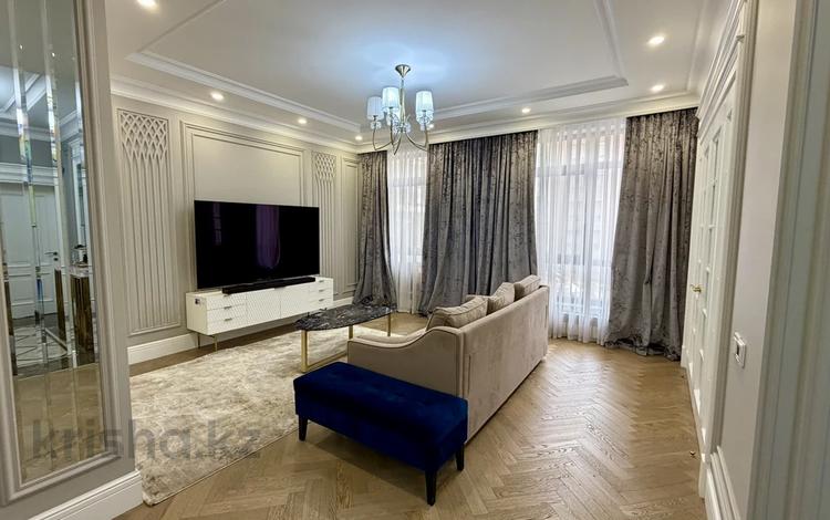 3-бөлмелі пәтер · 105.9 м² · 2/6 қабат, Наурыз-2, бағасы: 800 000 ₸ в Алматы, Бостандыкский р-н — фото 2
