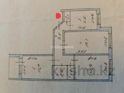 3-бөлмелі пәтер · 64.5 м² · 2/9 қабат, Машхур Жусупа 64, бағасы: 25.5 млн 〒 в Экибастузе