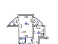 1-комнатная квартира · 47 м² · 2/10 этаж, мкр Каргалы, Кенесары хана 54/15 за 38 млн ₸ в Алматы, Наурызбайский р-н — фото 11