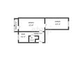 2-комнатная квартира · 44.5 м² · 3/5 этаж, Абая 9 за 18.5 млн ₸ в Костанае — фото 7