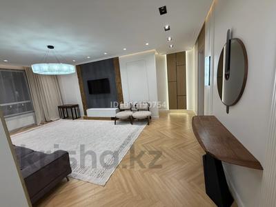 4-комнатная квартира · 115 м², Алихан Бокейхан 16 — Алихана Бокейханова и Орынбор за 1 млн ₸ в Астане