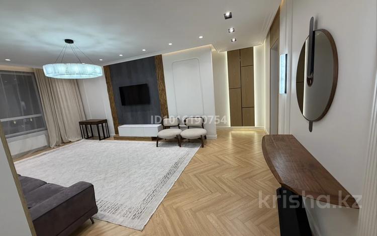 4-комнатная квартира · 115 м², Алихан Бокейхан 16 — Алихана Бокейханова и Орынбор за 1 млн ₸ в Астане — фото 2
