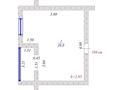 1-комнатная квартира · 39.9 м² · 5/6 этаж, 38-й мкр 5 за 8 млн ₸ в Актау