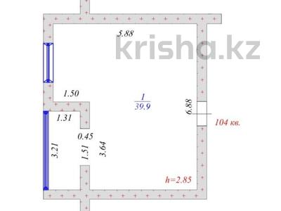 1-бөлмелі пәтер · 39.9 м² · 5/6 қабат, мкр 38 5, бағасы: 8 млн ₸ в Актау, 38-й мкр
