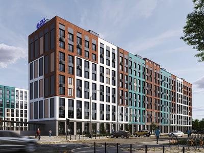 4-комнатная квартира · 121.09 м², Байдибек би 2/1 за ~ 58.1 млн 〒 в Шымкенте, Каратауский р-н